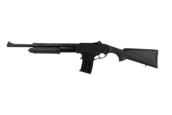 RIA VRPA40 12ga pump action mag fed shotgun features a heat shield